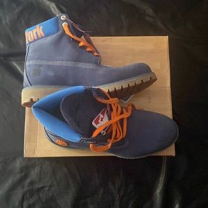 Timberland premium boots, New York Knicks addition